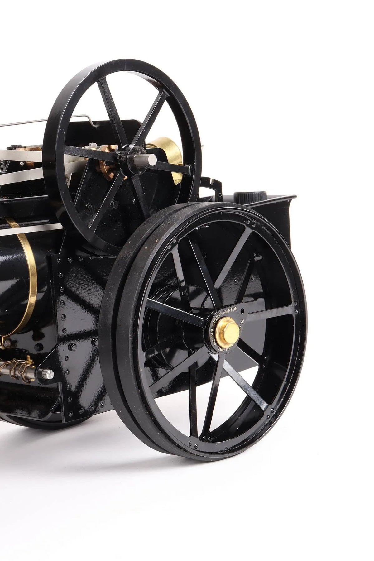 3/4 inch scale Allchin agricultural engine