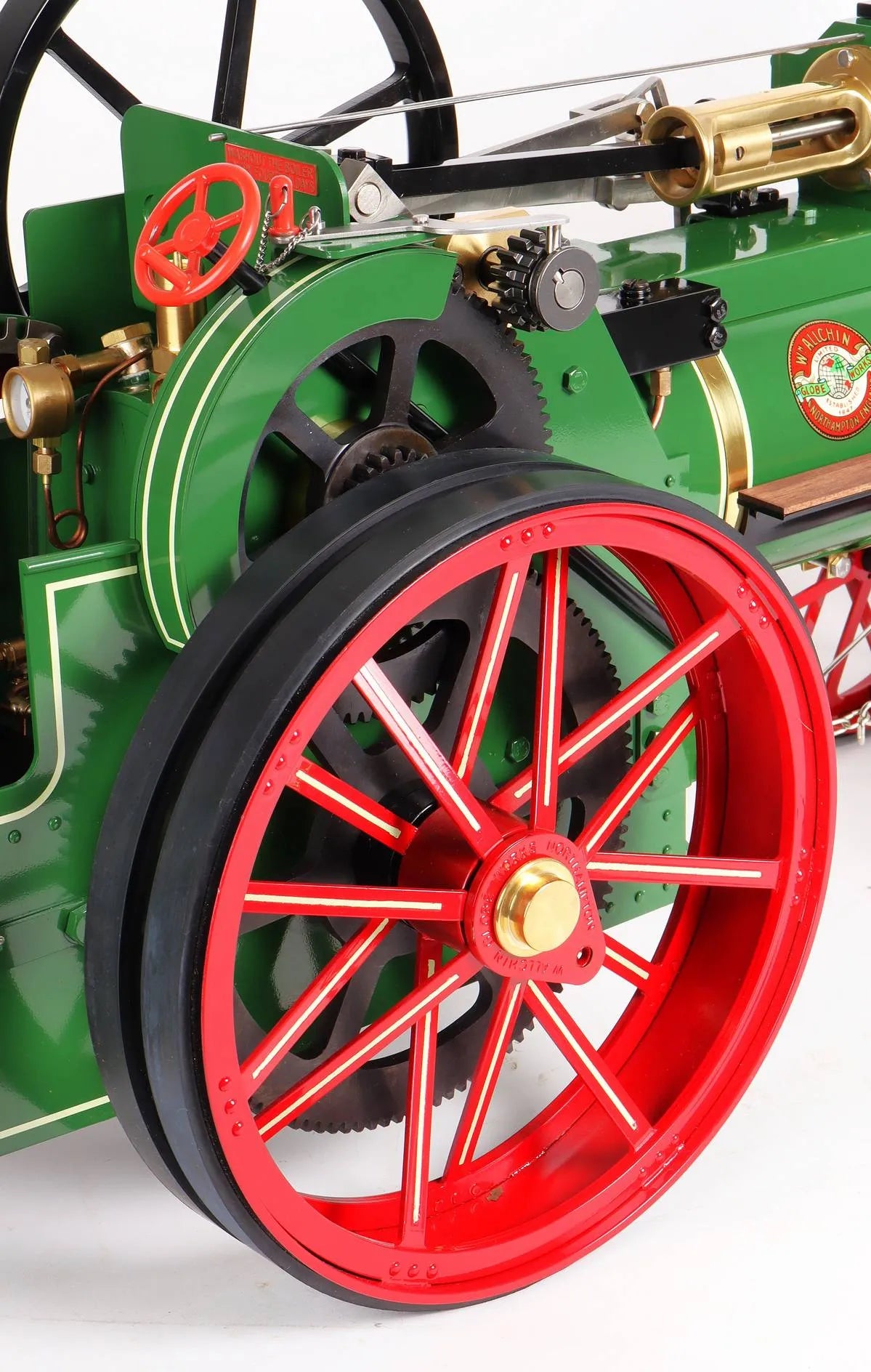 1 1/2 inch scale Allchin agricultural engine