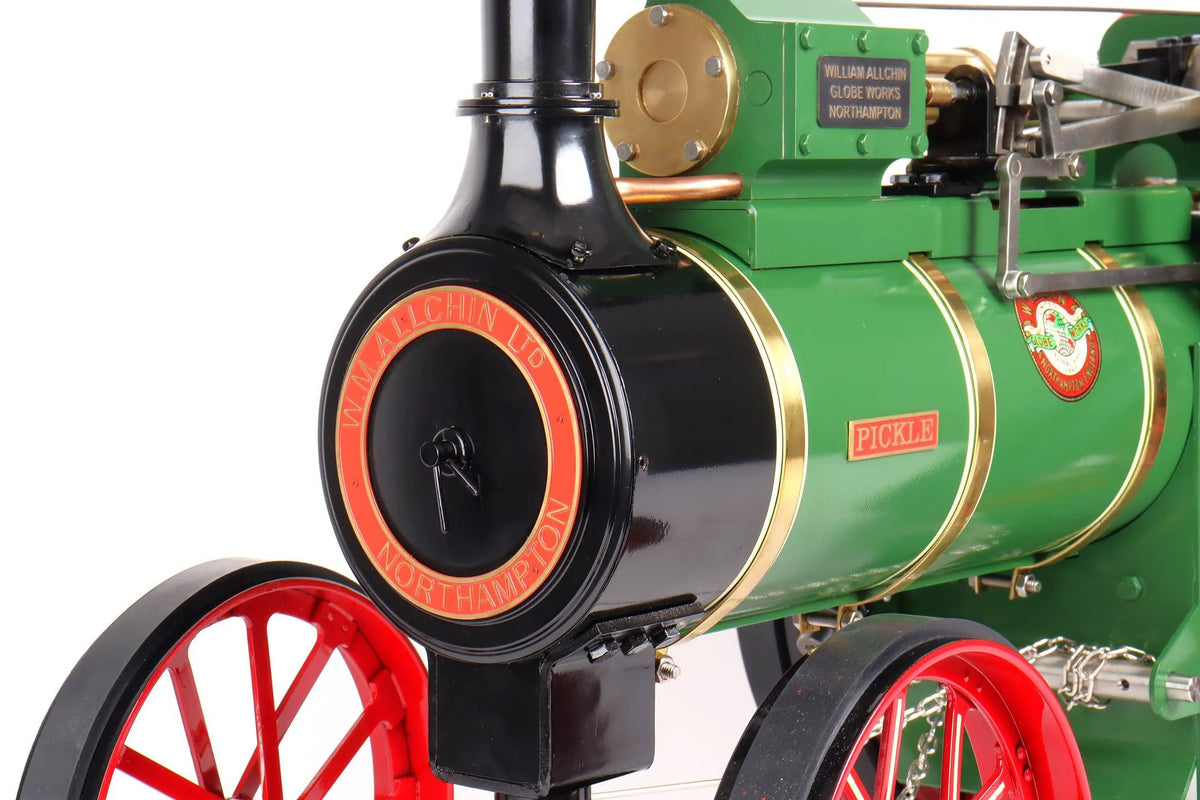 1 1/2 inch scale Allchin agricultural engine