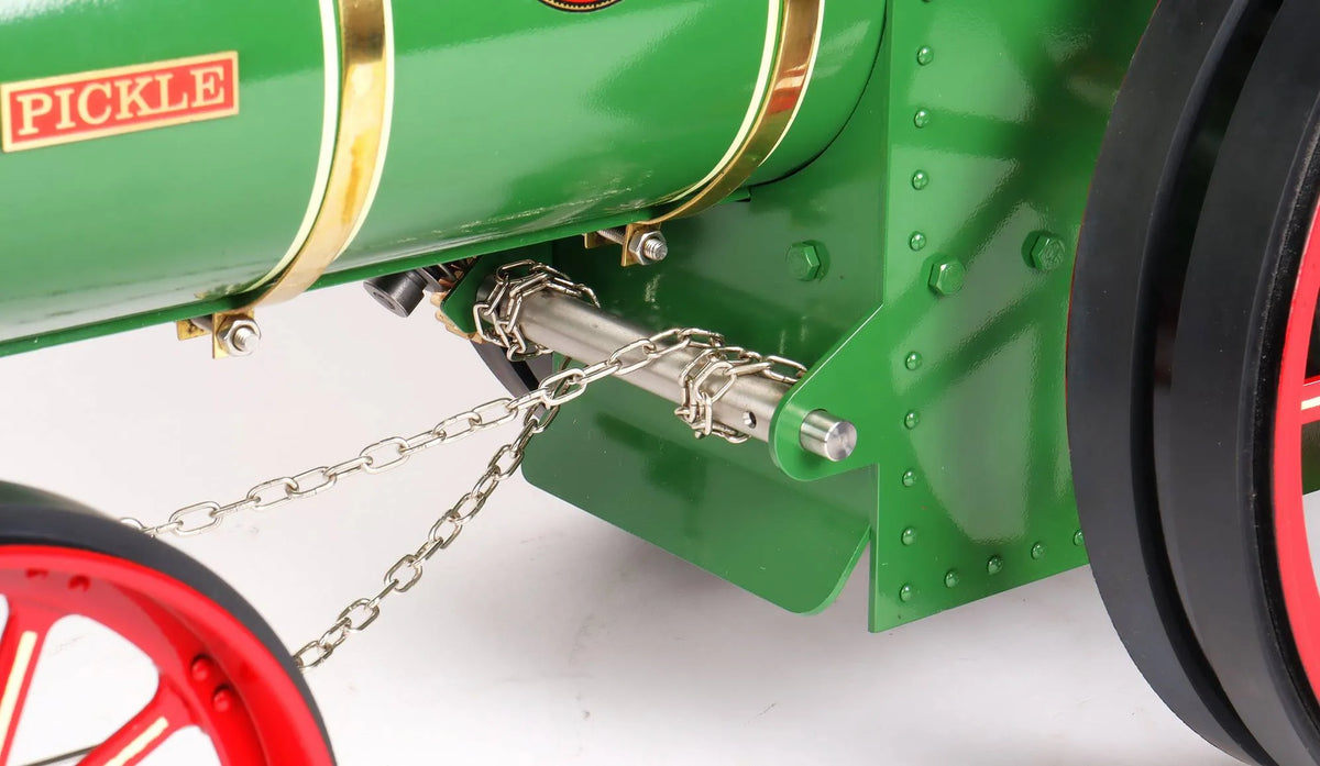 1 1/2 inch scale Allchin agricultural engine