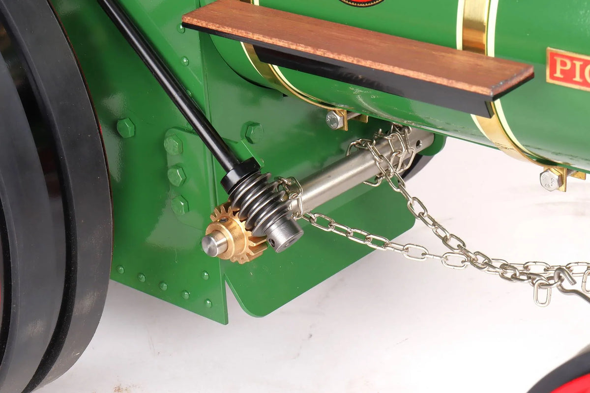 1 1/2 inch scale Allchin agricultural engine
