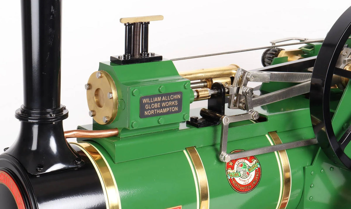1 1/2 inch scale Allchin agricultural engine