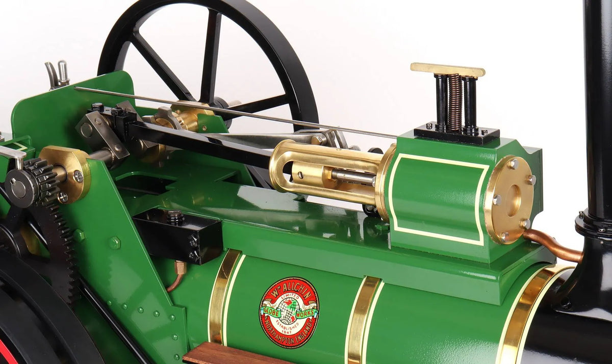1 1/2 inch scale Allchin agricultural engine