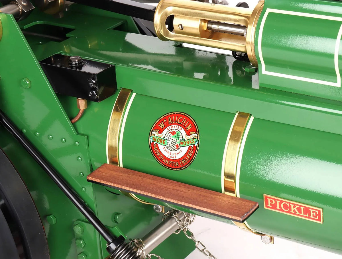 1 1/2 inch scale Allchin agricultural engine
