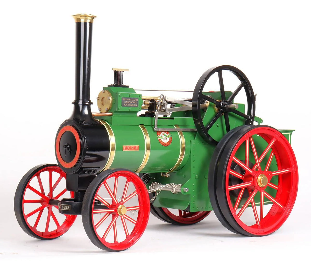 1 1/2 inch scale Allchin agricultural engine