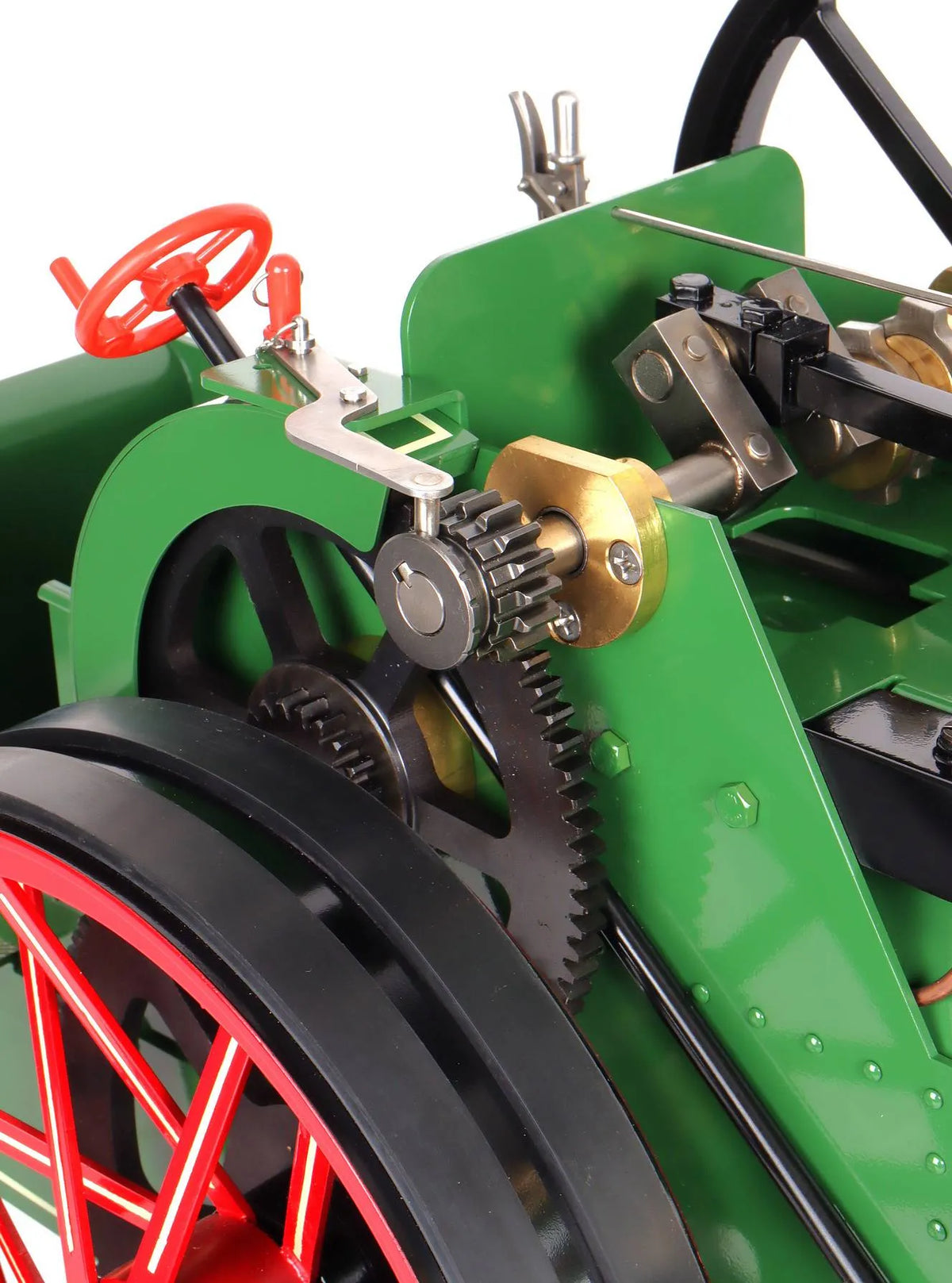 1 1/2 inch scale Allchin agricultural engine