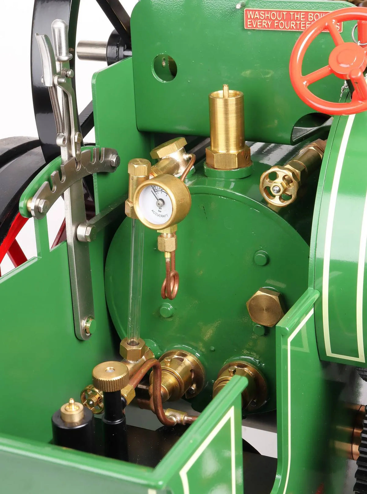 1 1/2 inch scale Allchin agricultural engine
