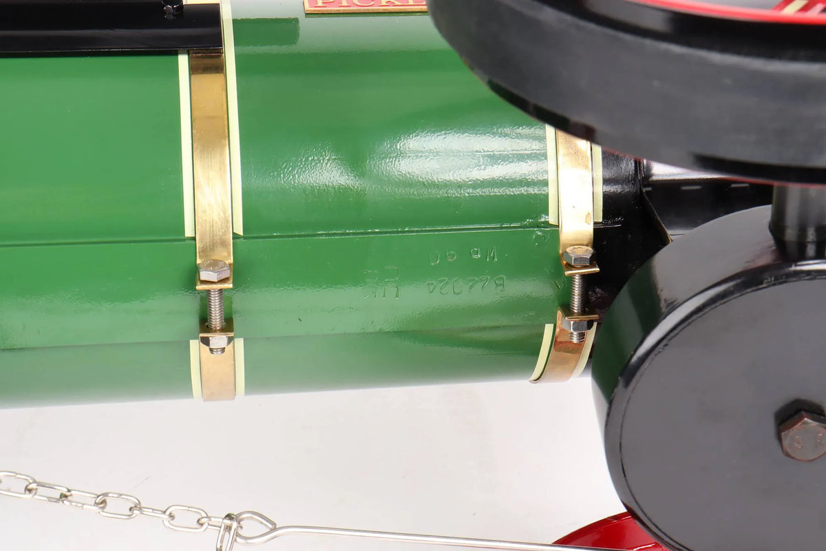 1 1/2 inch scale Allchin agricultural engine