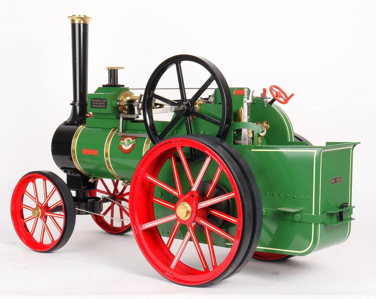 1 1/2 inch scale Allchin agricultural engine