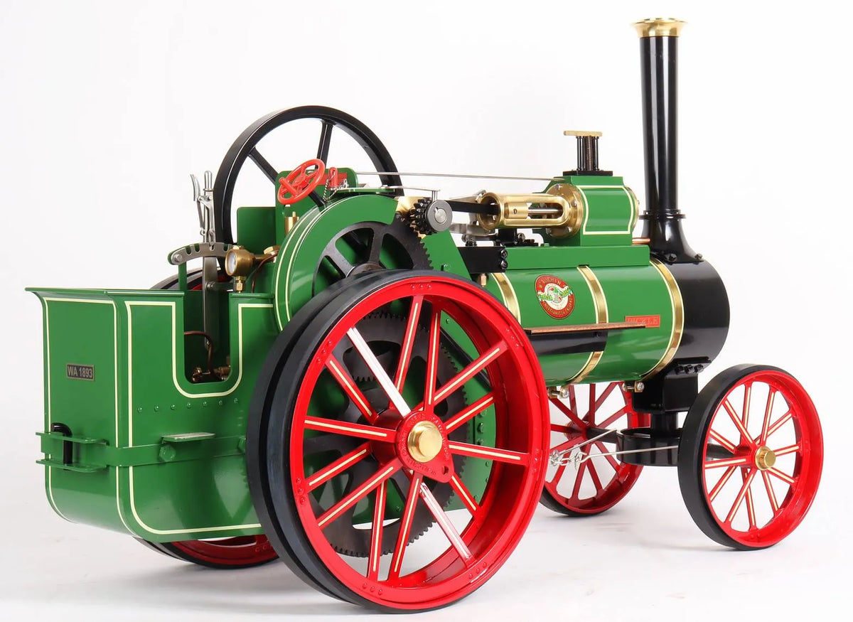 1 1/2 inch scale Allchin agricultural engine