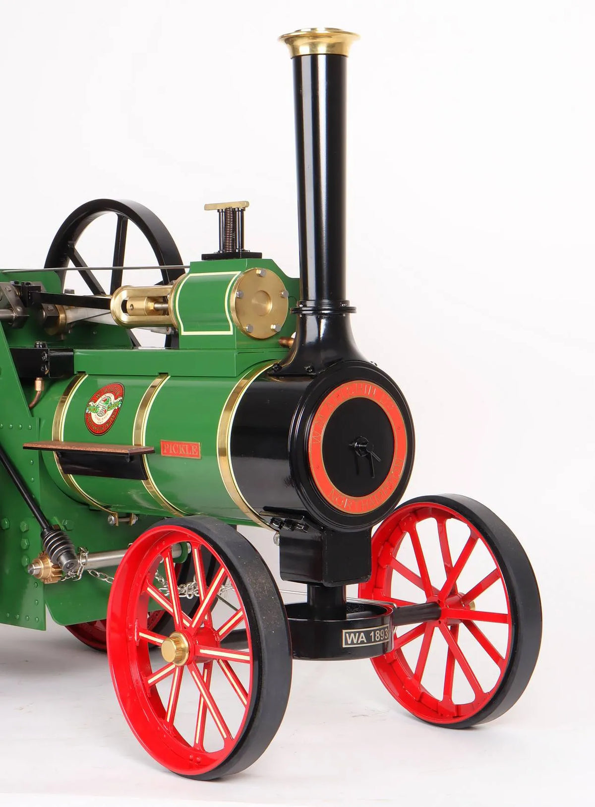 1 1/2 inch scale Allchin agricultural engine