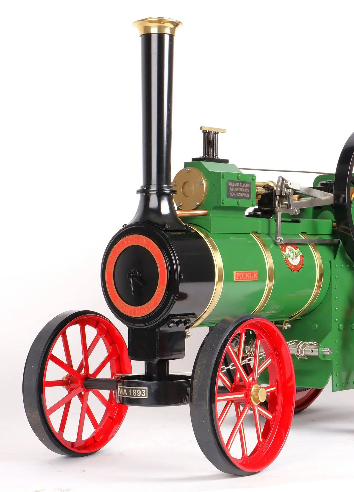 1 1/2 inch scale Allchin agricultural engine