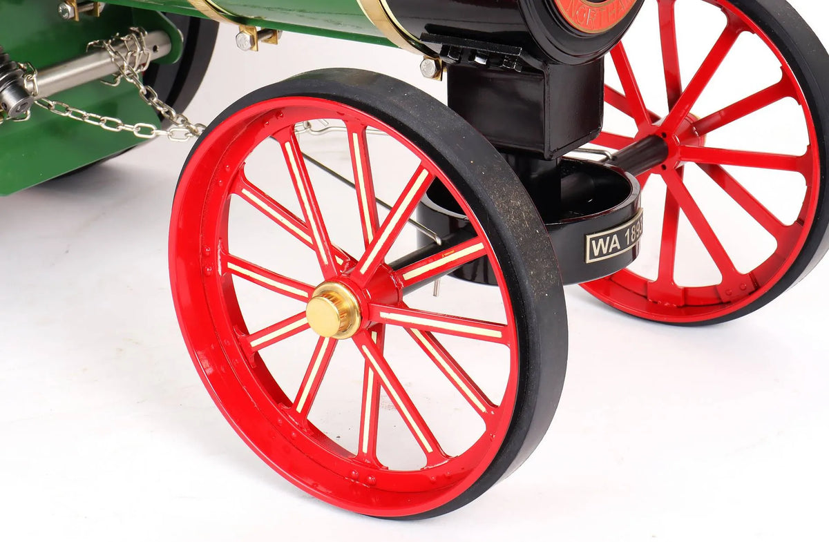 1 1/2 inch scale Allchin agricultural engine