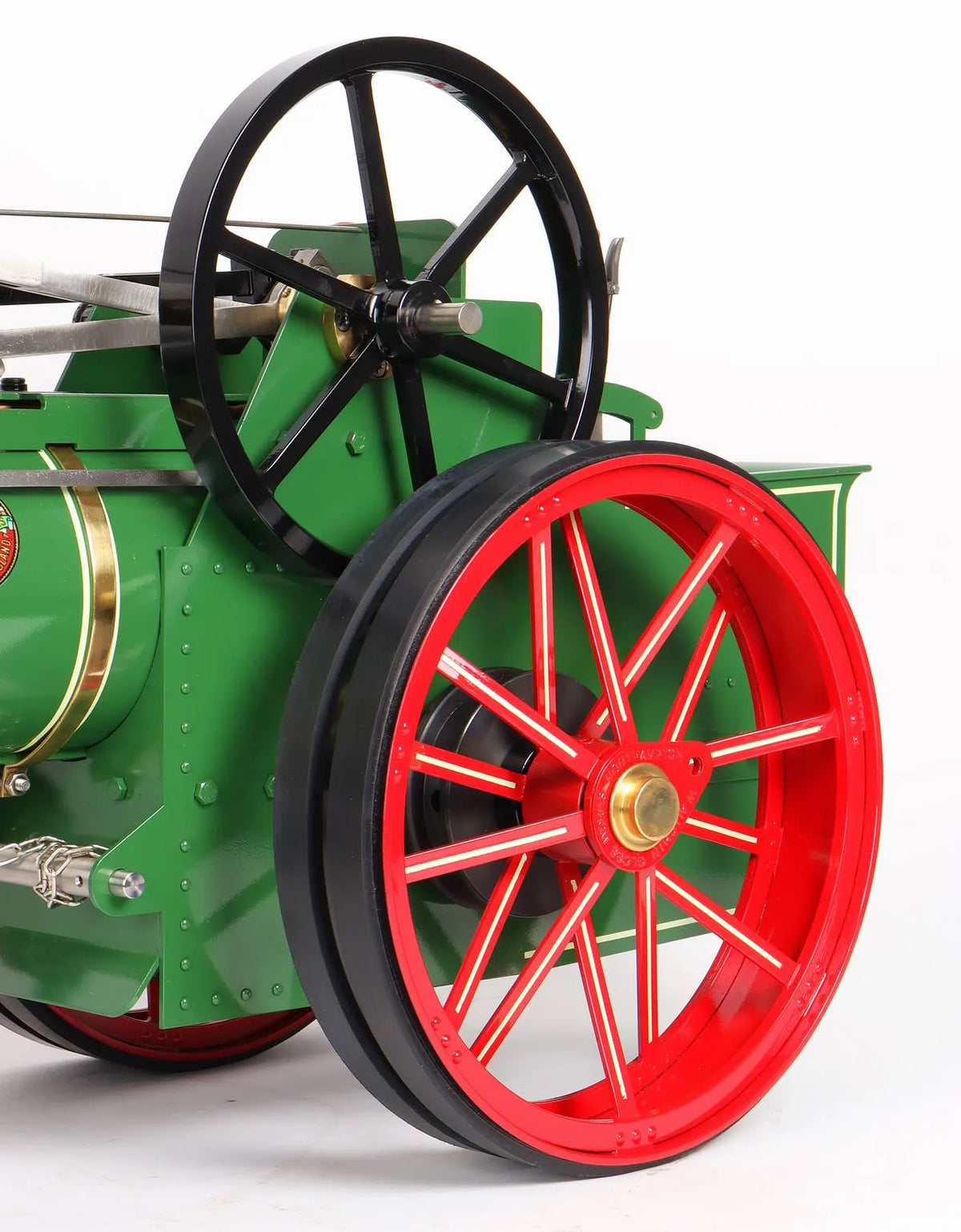 1 1/2 inch scale Allchin agricultural engine