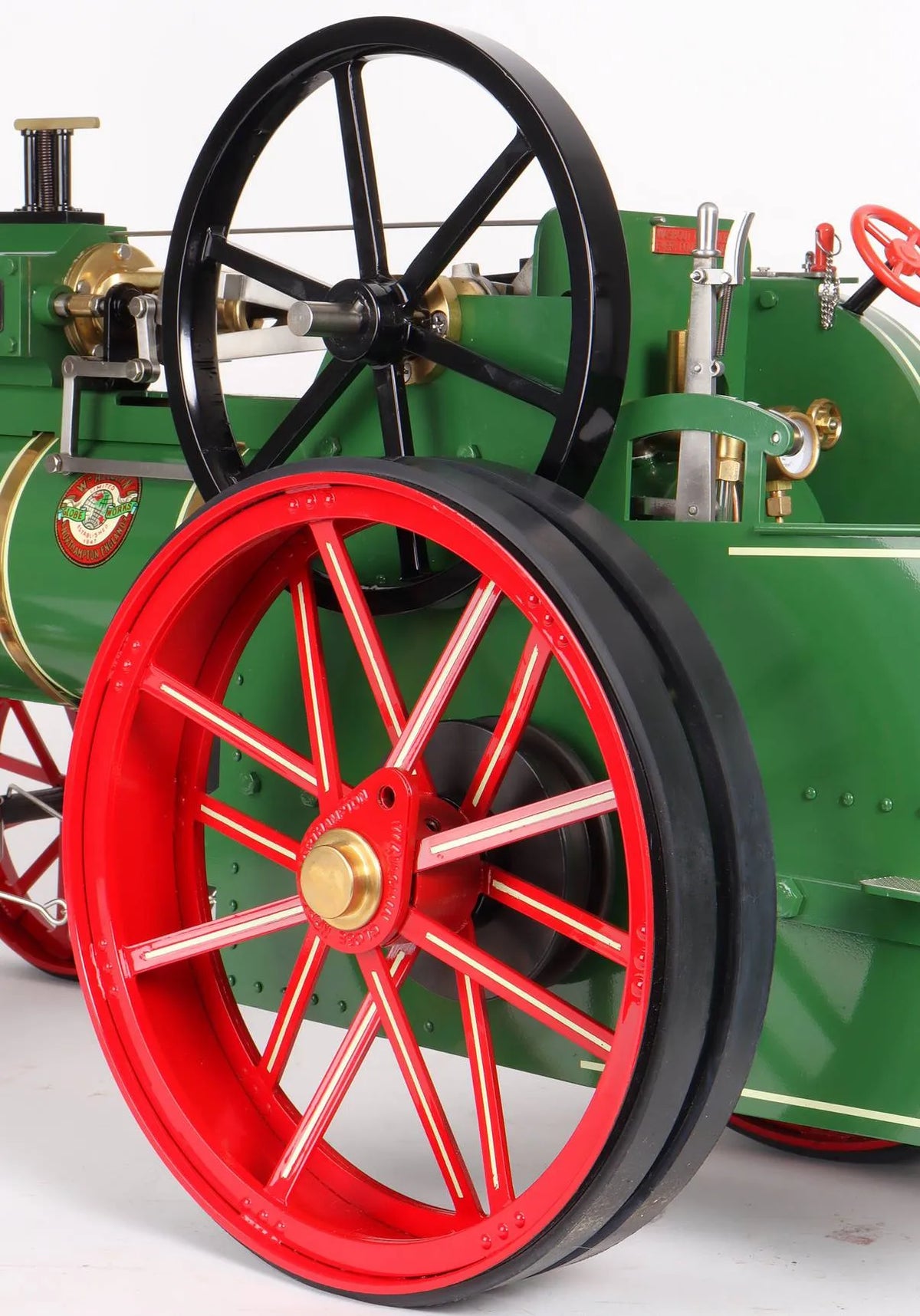 1 1/2 inch scale Allchin agricultural engine