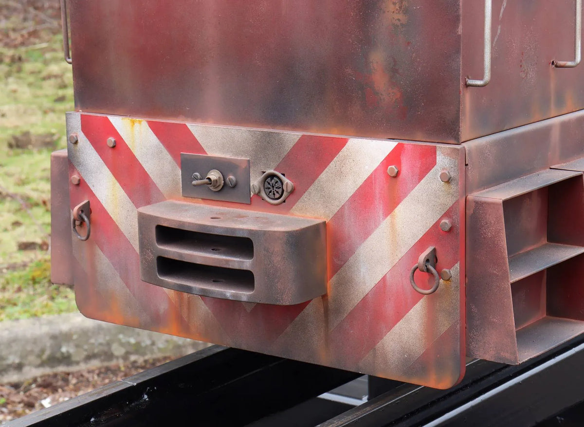 5 inch narrow gauge Baldwin diesel shunter
