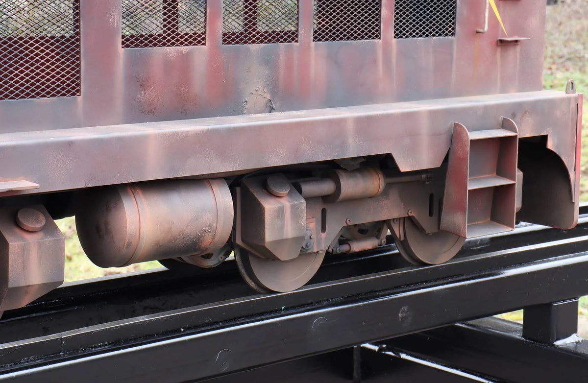 5 inch narrow gauge Baldwin diesel shunter