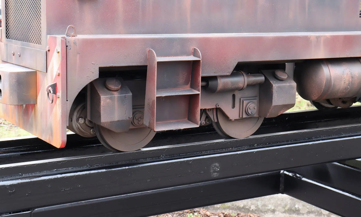 5 inch narrow gauge Baldwin diesel shunter