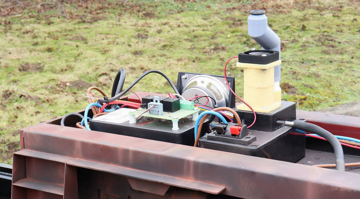 5 inch narrow gauge Baldwin diesel shunter