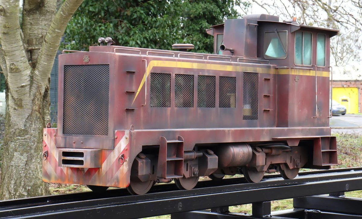 5 inch narrow gauge Baldwin diesel shunter