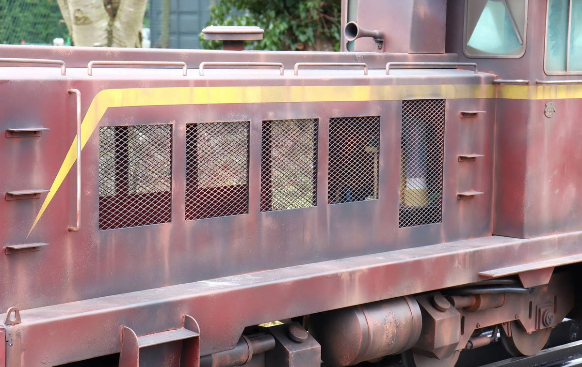 5 inch narrow gauge Baldwin diesel shunter