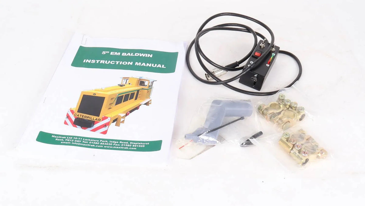 5 inch narrow gauge Baldwin diesel shunter
