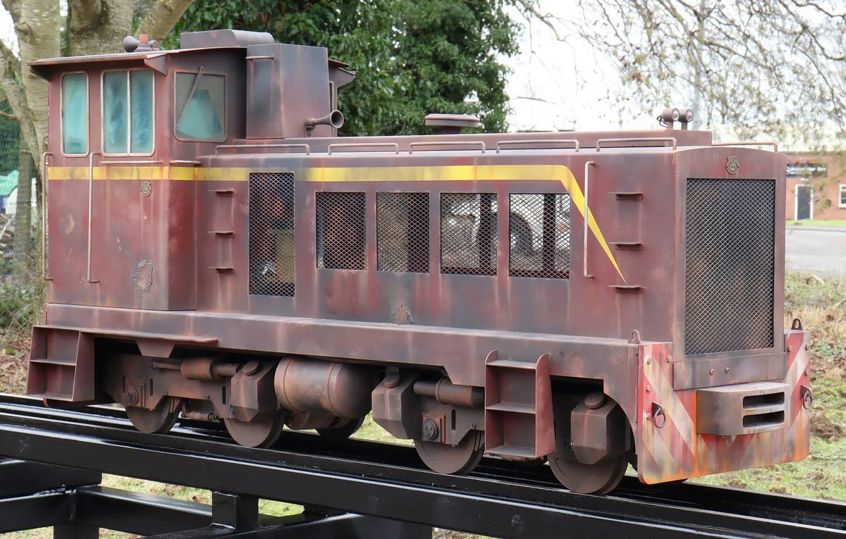 5 inch narrow gauge Baldwin diesel shunter