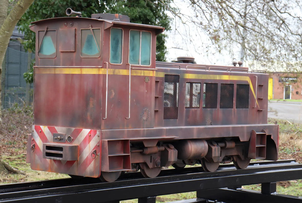 5 inch narrow gauge Baldwin diesel shunter
