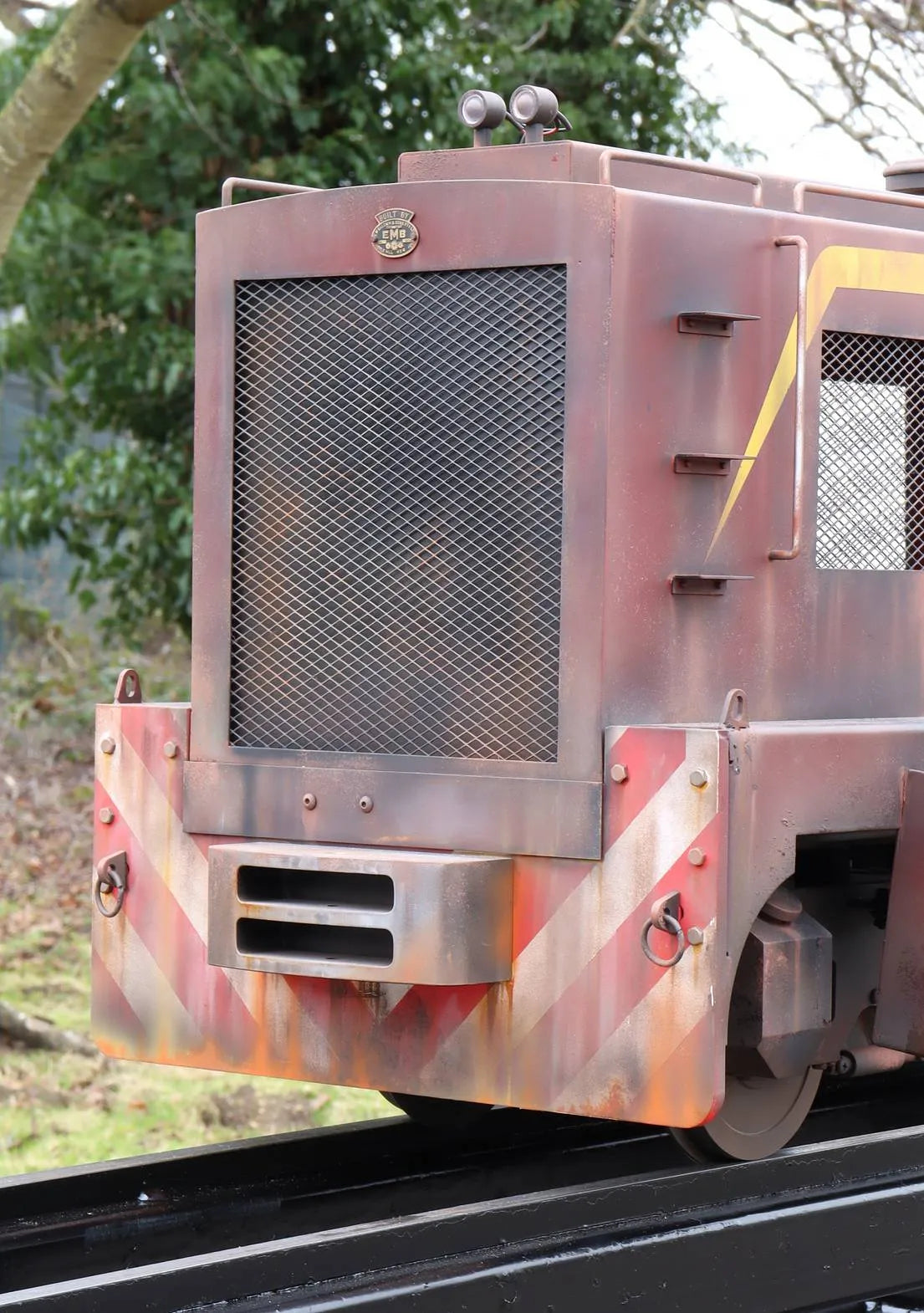 5 inch narrow gauge Baldwin diesel shunter