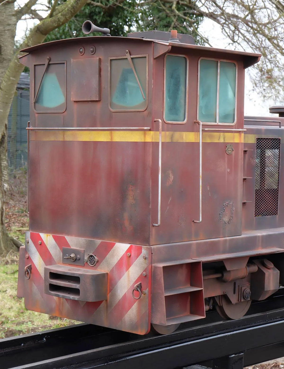 5 inch narrow gauge Baldwin diesel shunter