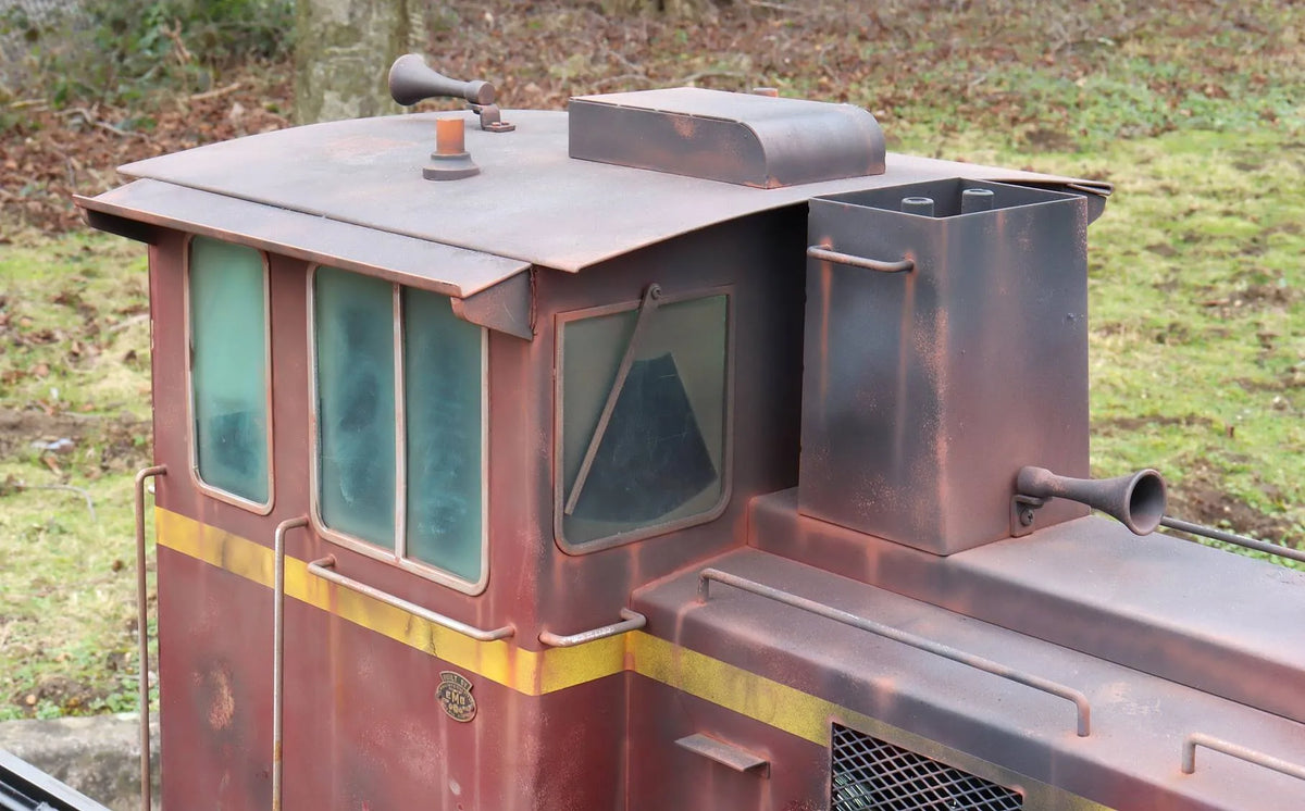 5 inch narrow gauge Baldwin diesel shunter