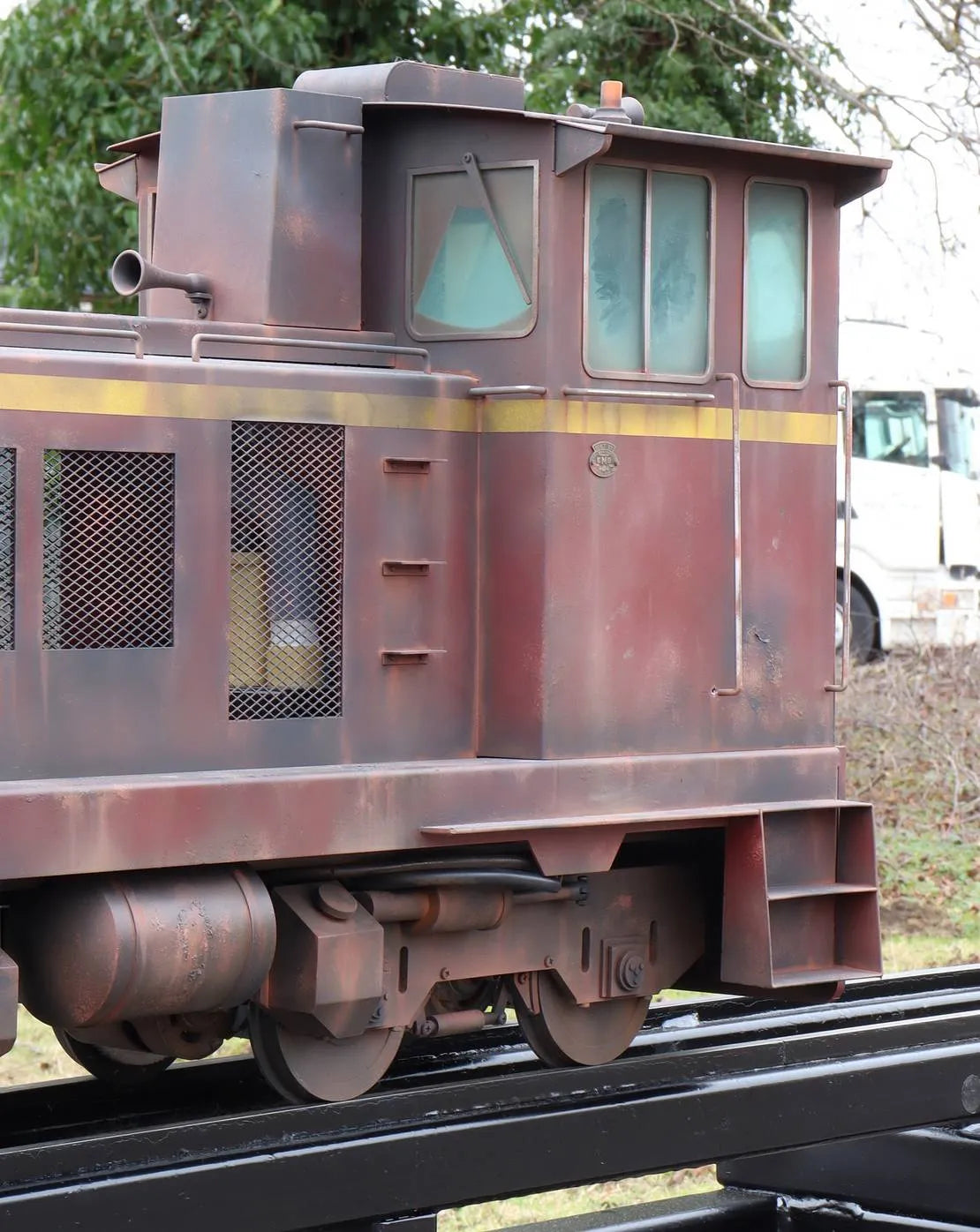 5 inch narrow gauge Baldwin diesel shunter