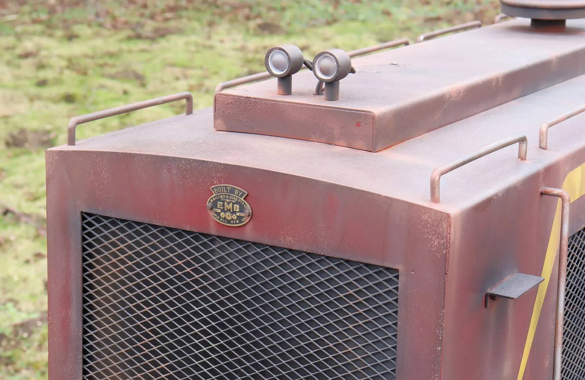 5 inch narrow gauge Baldwin diesel shunter