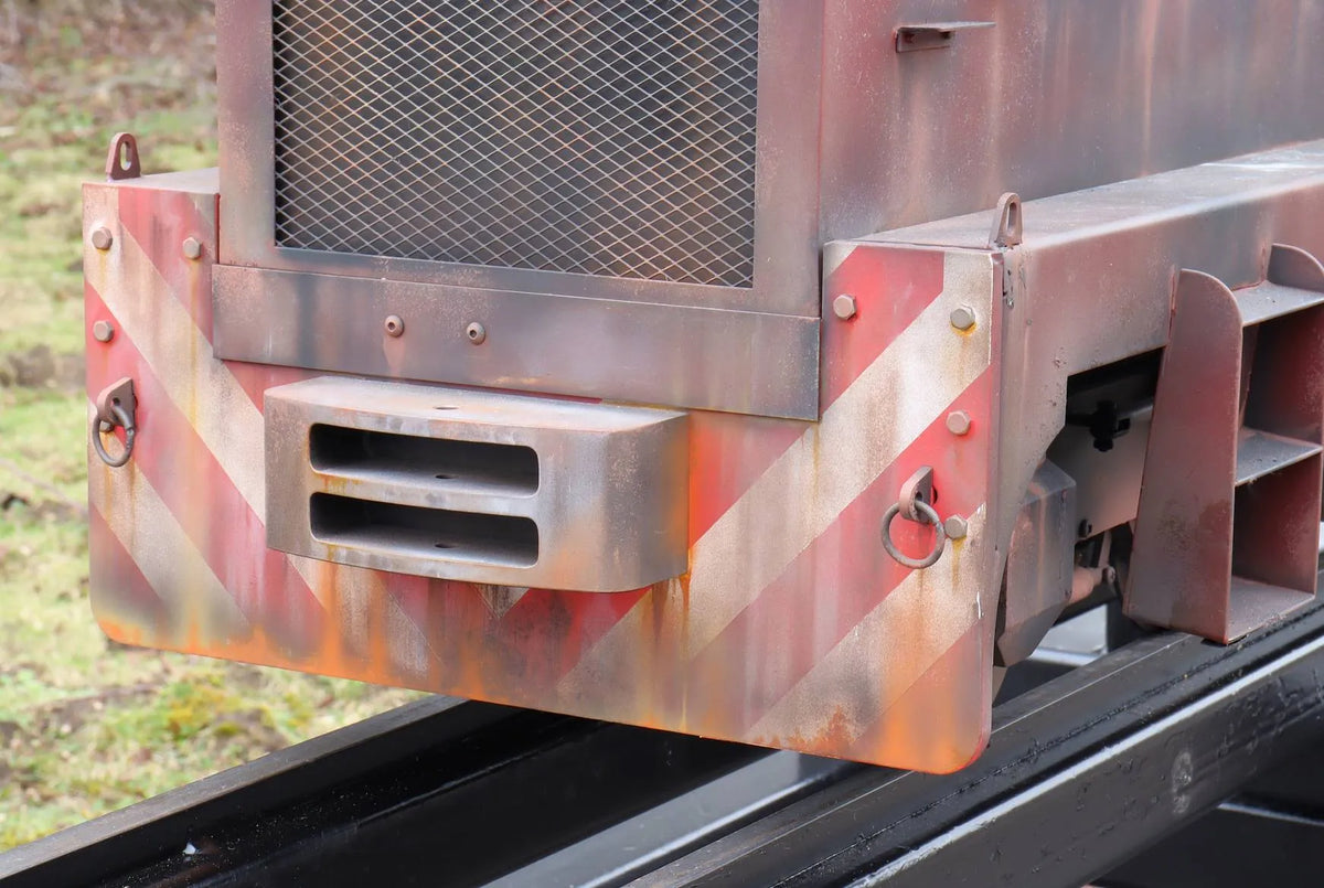 5 inch narrow gauge Baldwin diesel shunter