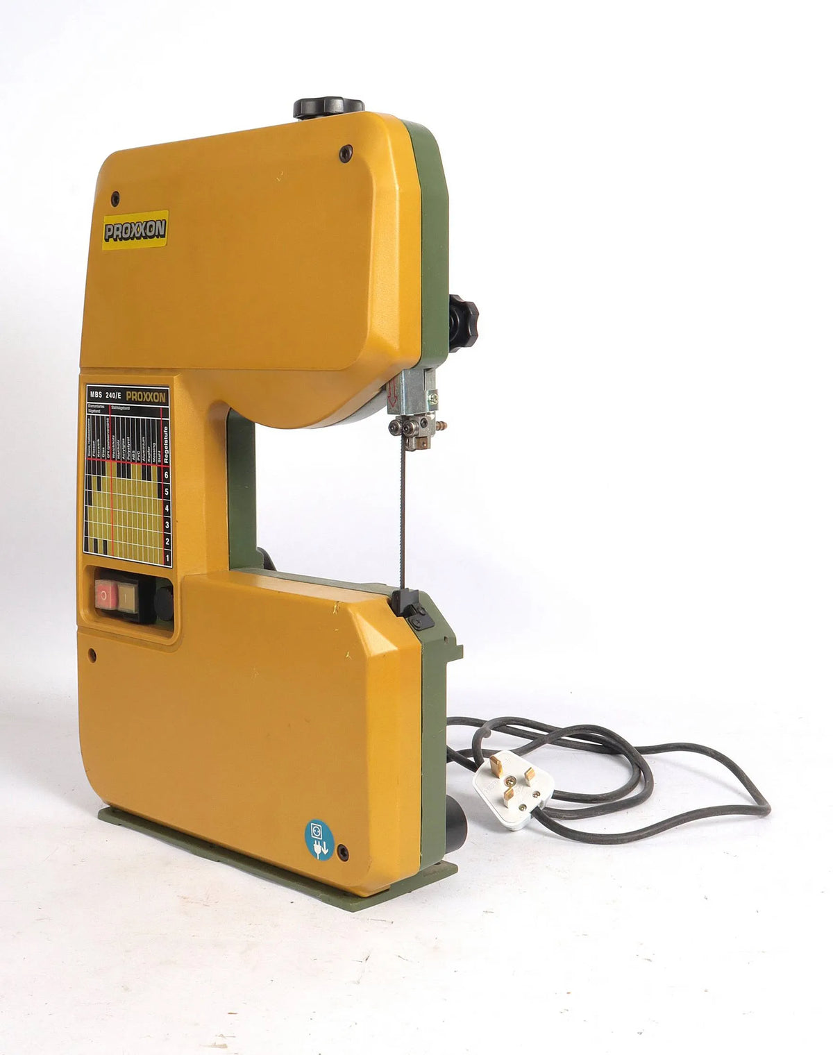 Proxxon bandsaw