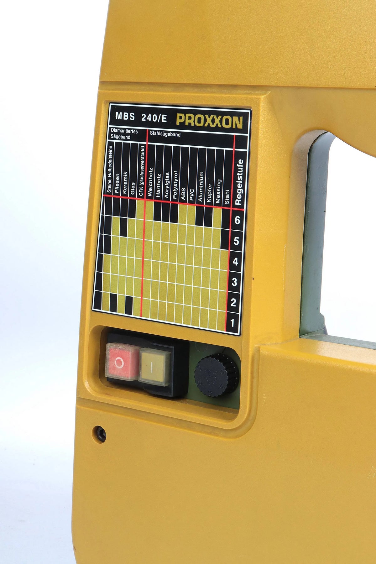 Proxxon bandsaw