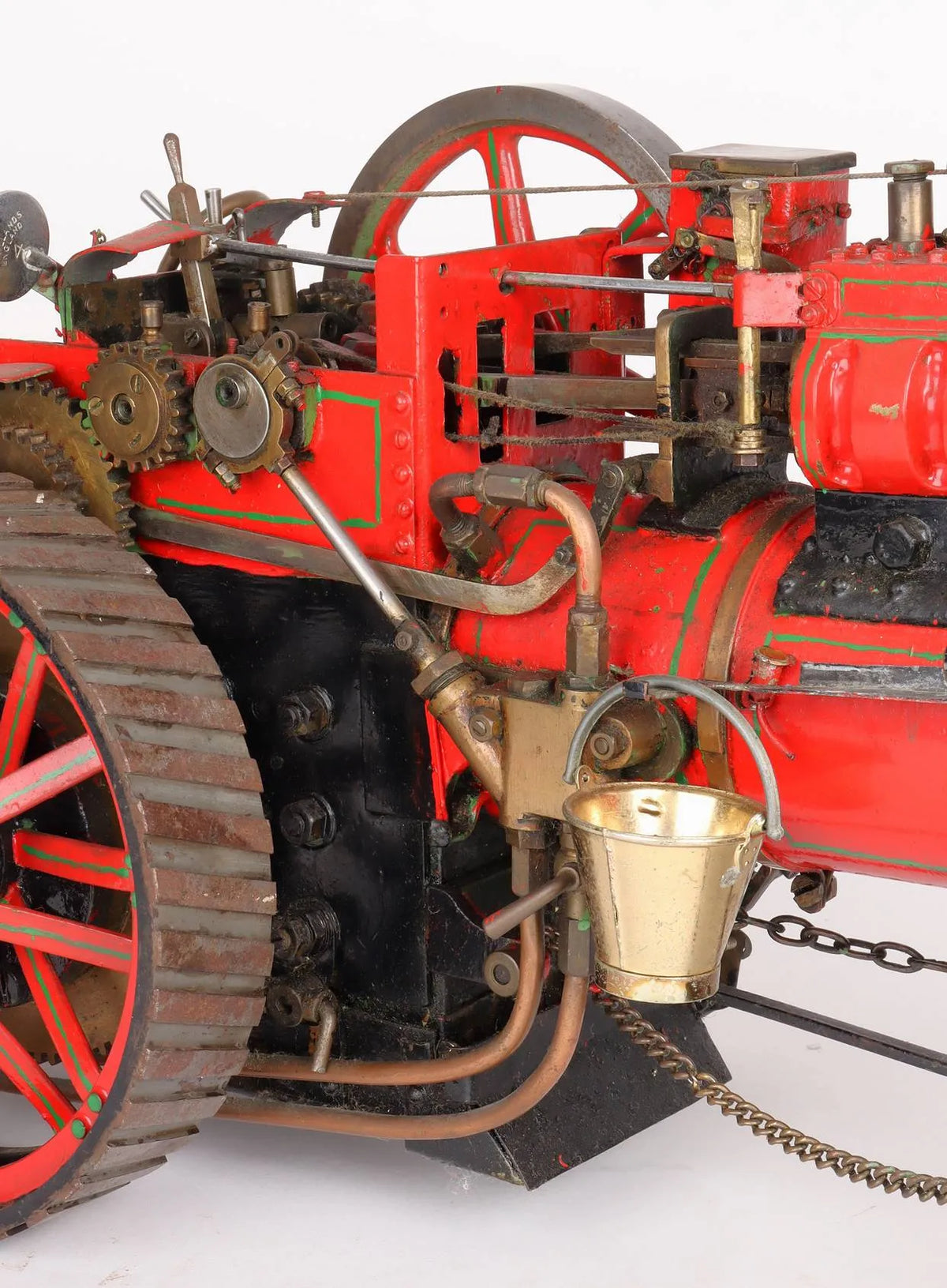 1 inch scale "Minnie" convertible steam roller