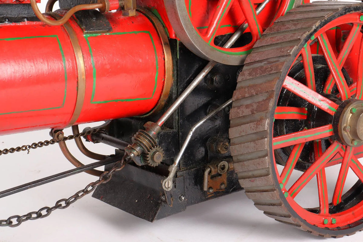 1 inch scale "Minnie" convertible steam roller