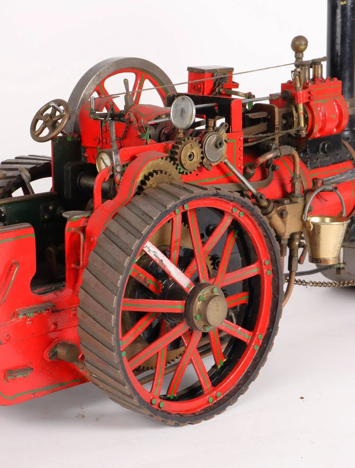 1 inch scale "Minnie" convertible steam roller