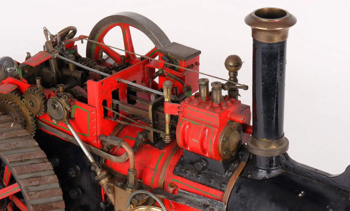 1 inch scale "Minnie" convertible steam roller