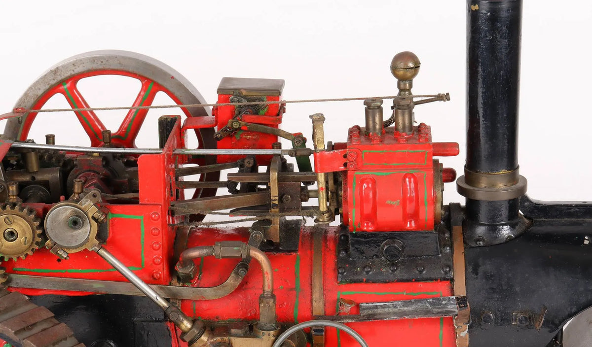 1 inch scale "Minnie" convertible steam roller