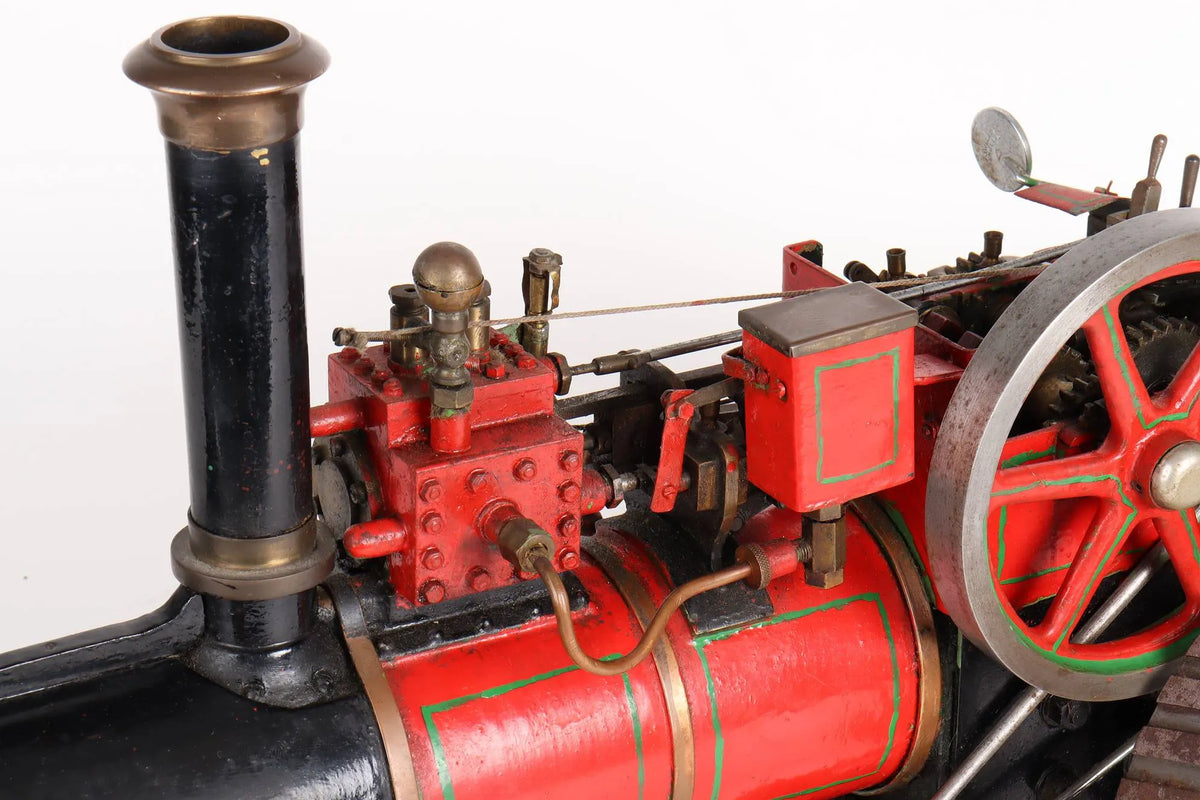 1 inch scale "Minnie" convertible steam roller
