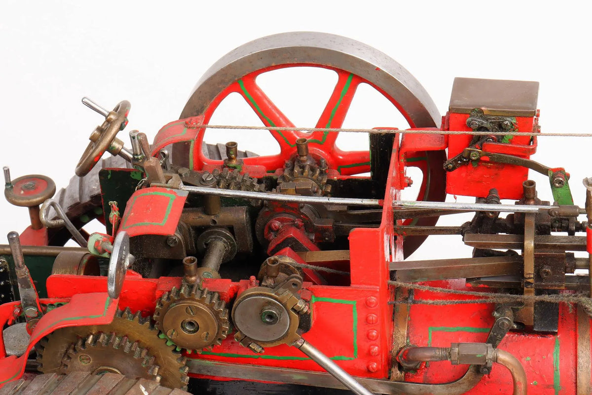 1 inch scale "Minnie" convertible steam roller