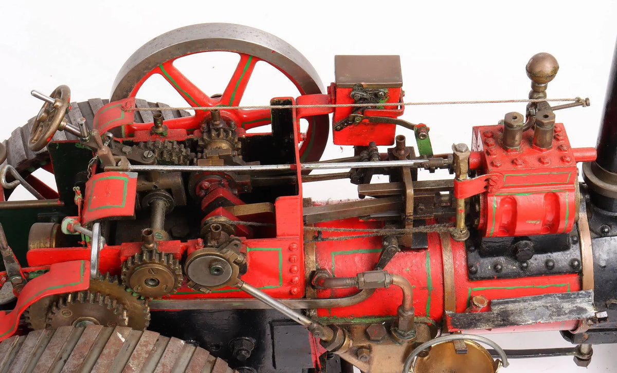 1 inch scale "Minnie" convertible steam roller
