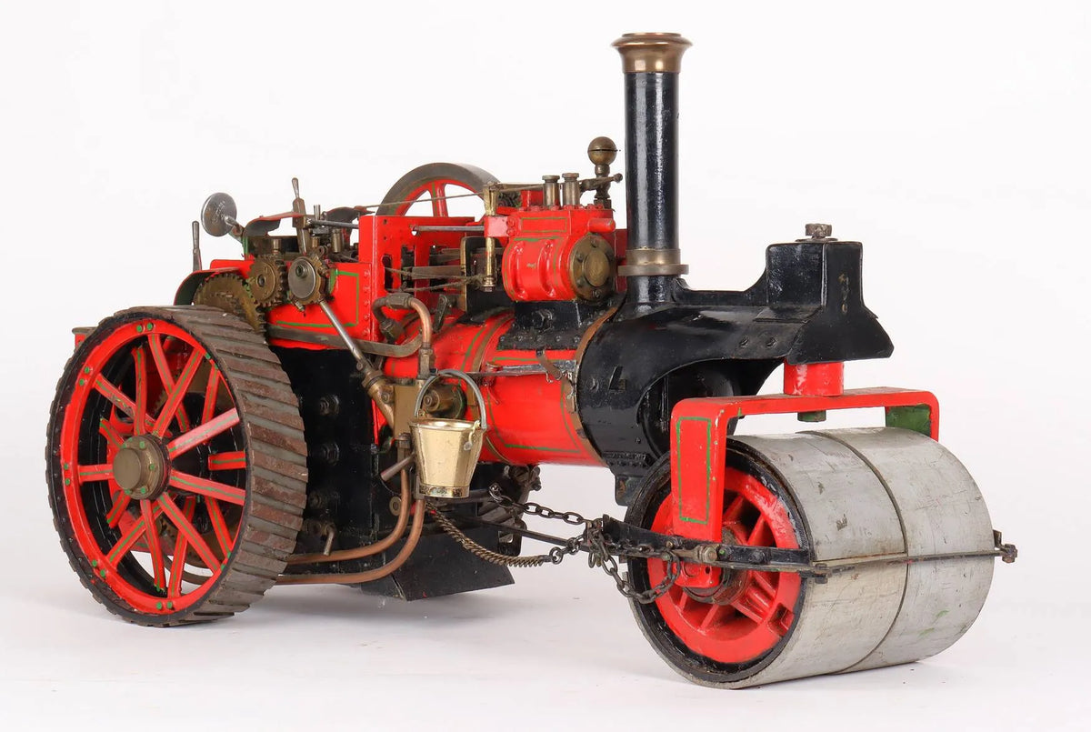 1 inch scale "Minnie" convertible steam roller