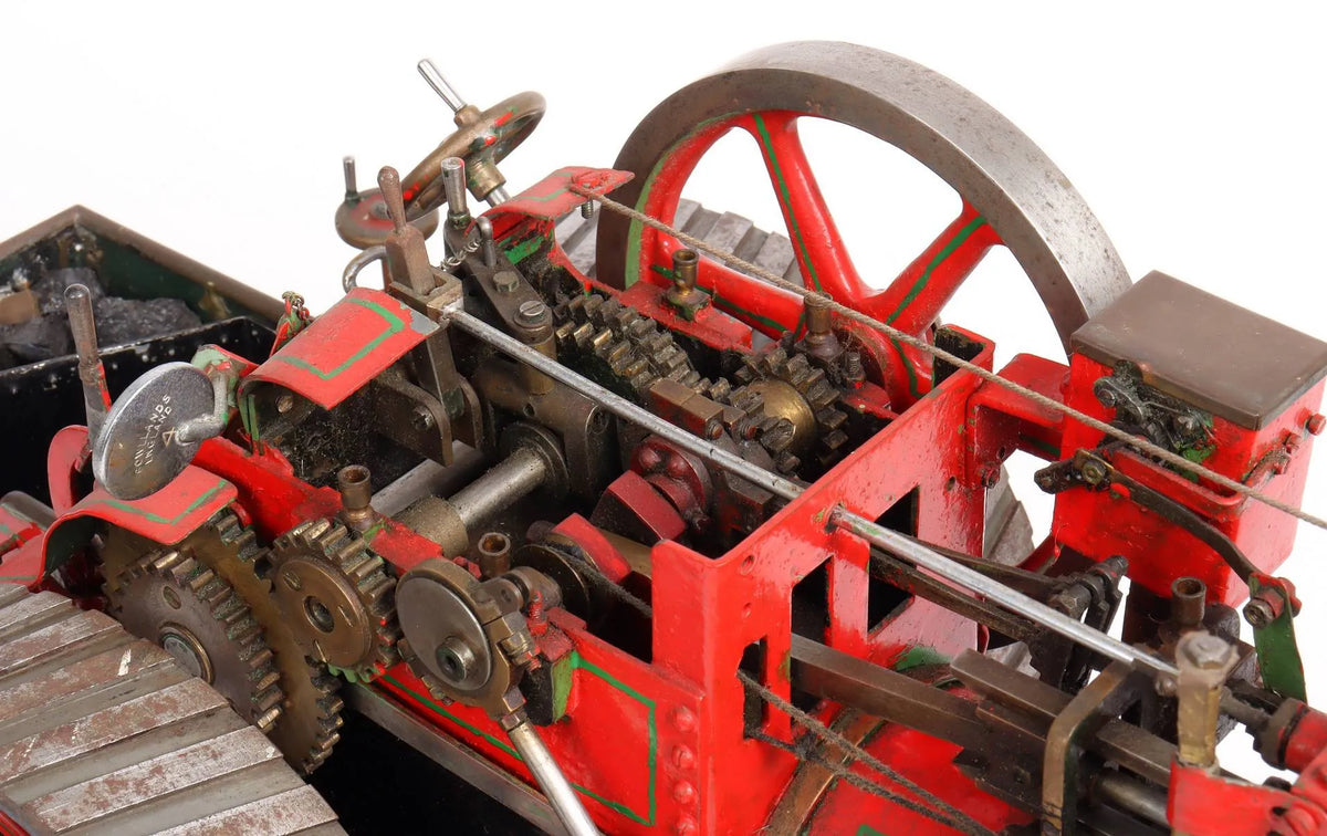 1 inch scale "Minnie" convertible steam roller