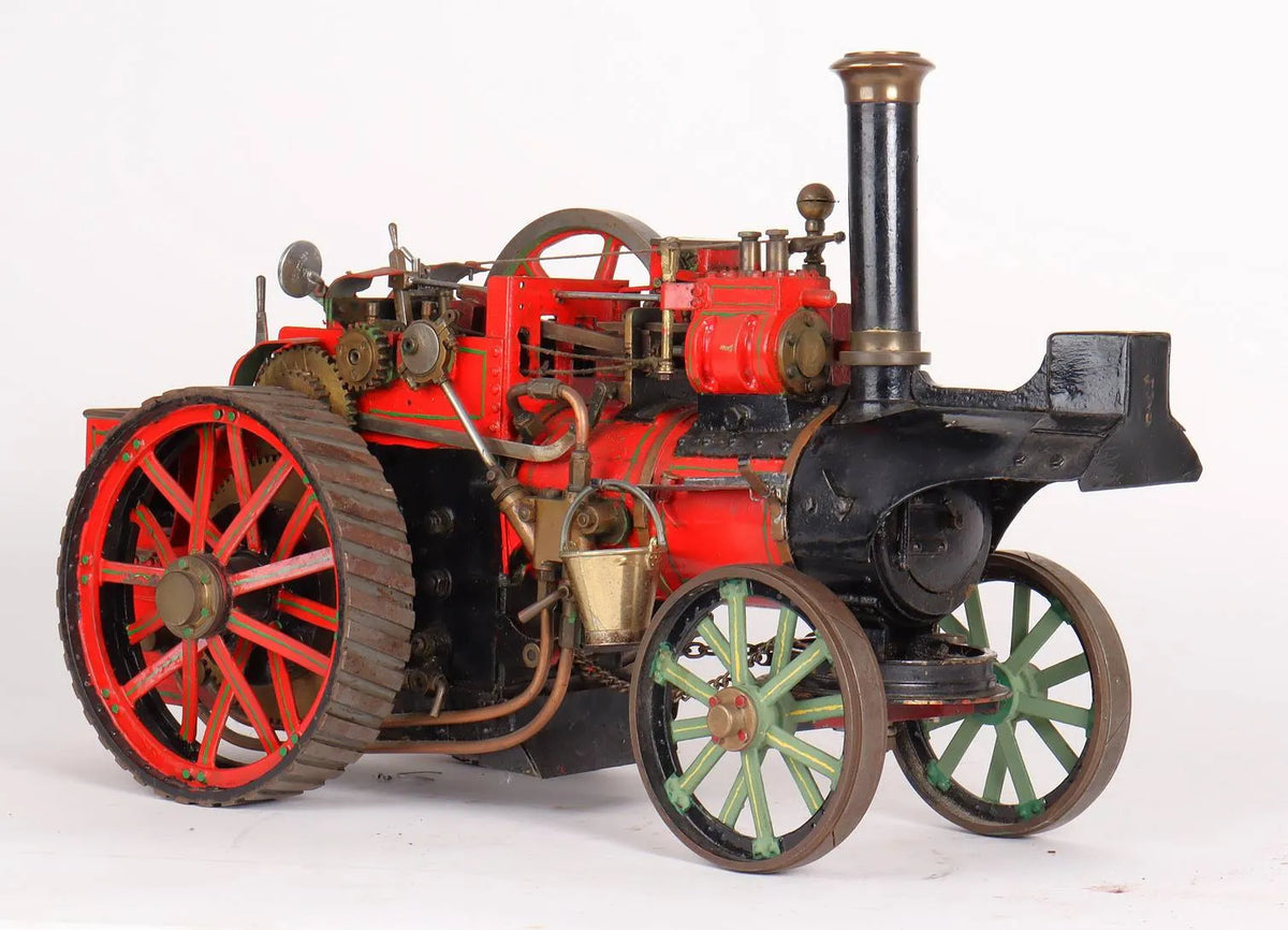 1 inch scale "Minnie" convertible steam roller