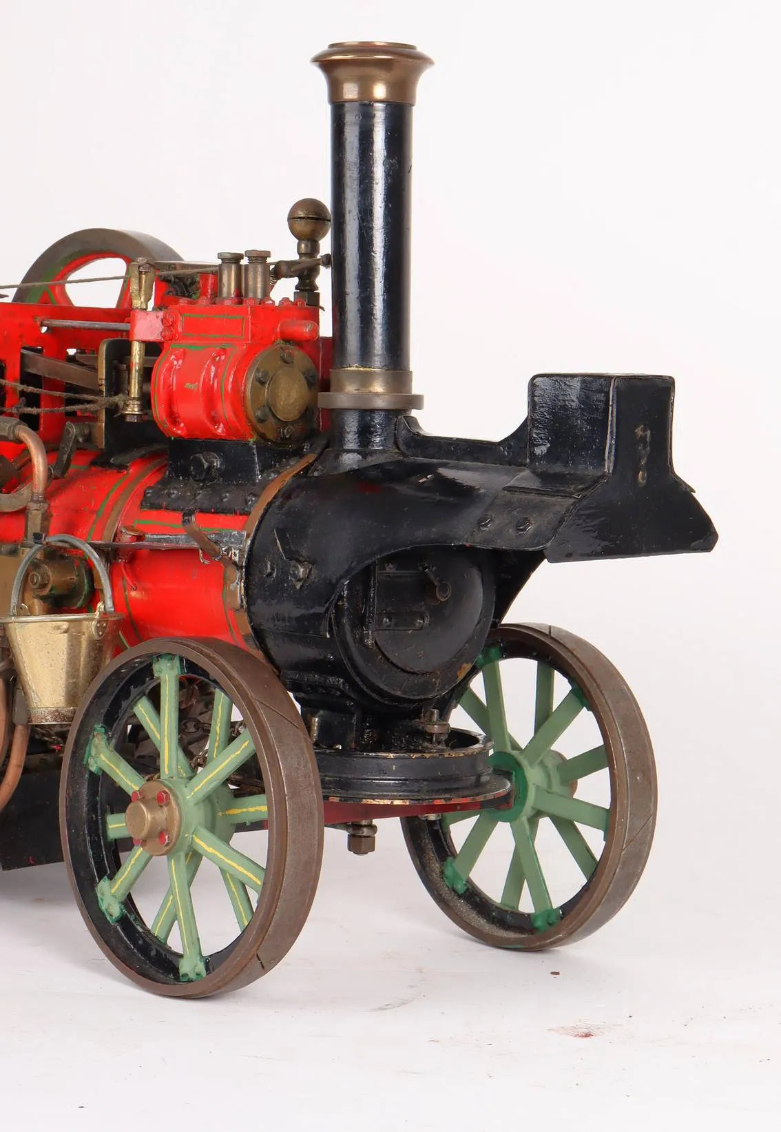 1 inch scale "Minnie" convertible steam roller