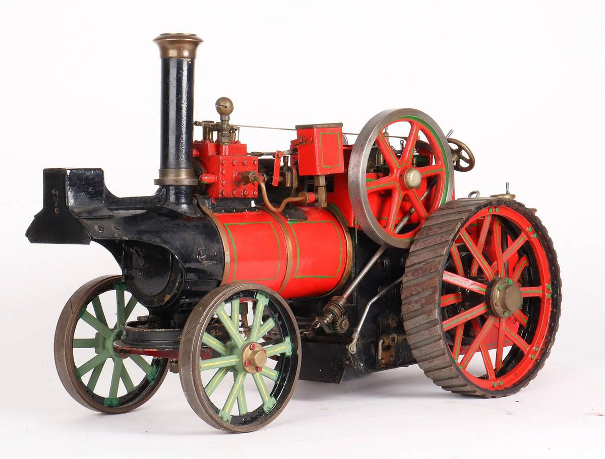 1 inch scale "Minnie" convertible steam roller