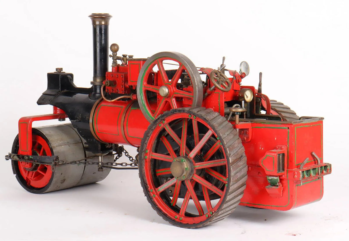 1 inch scale "Minnie" convertible steam roller